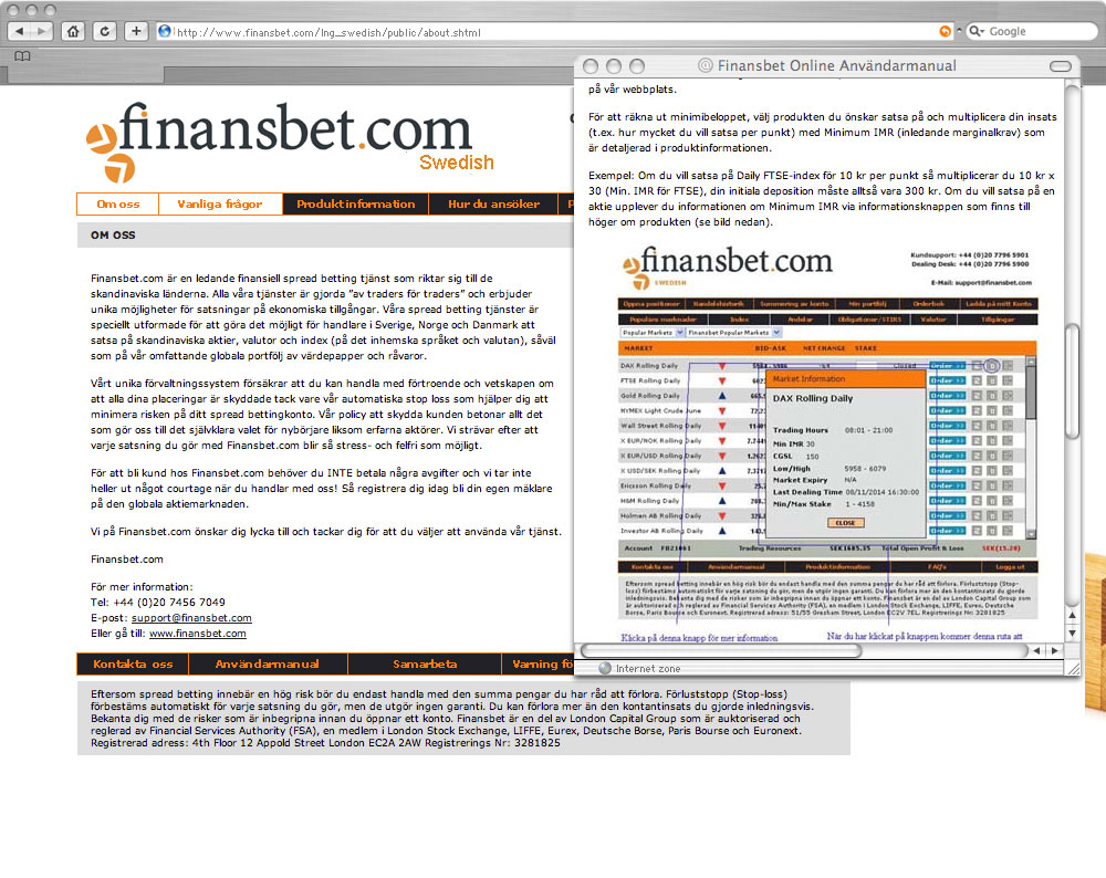 Swedish Danish Finnish website translation (Click to enlarge) Swedish Danish Finnish website translation (Click to enlarge)